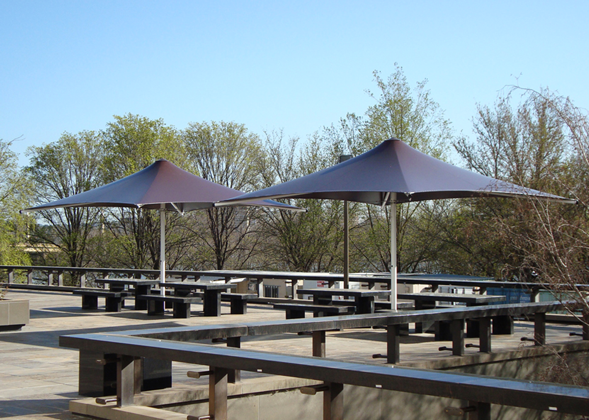 Square Umbrellas
