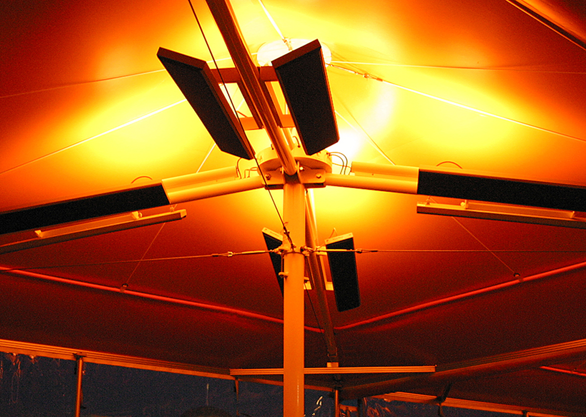 Integrated Heating, Cooling & Lighting