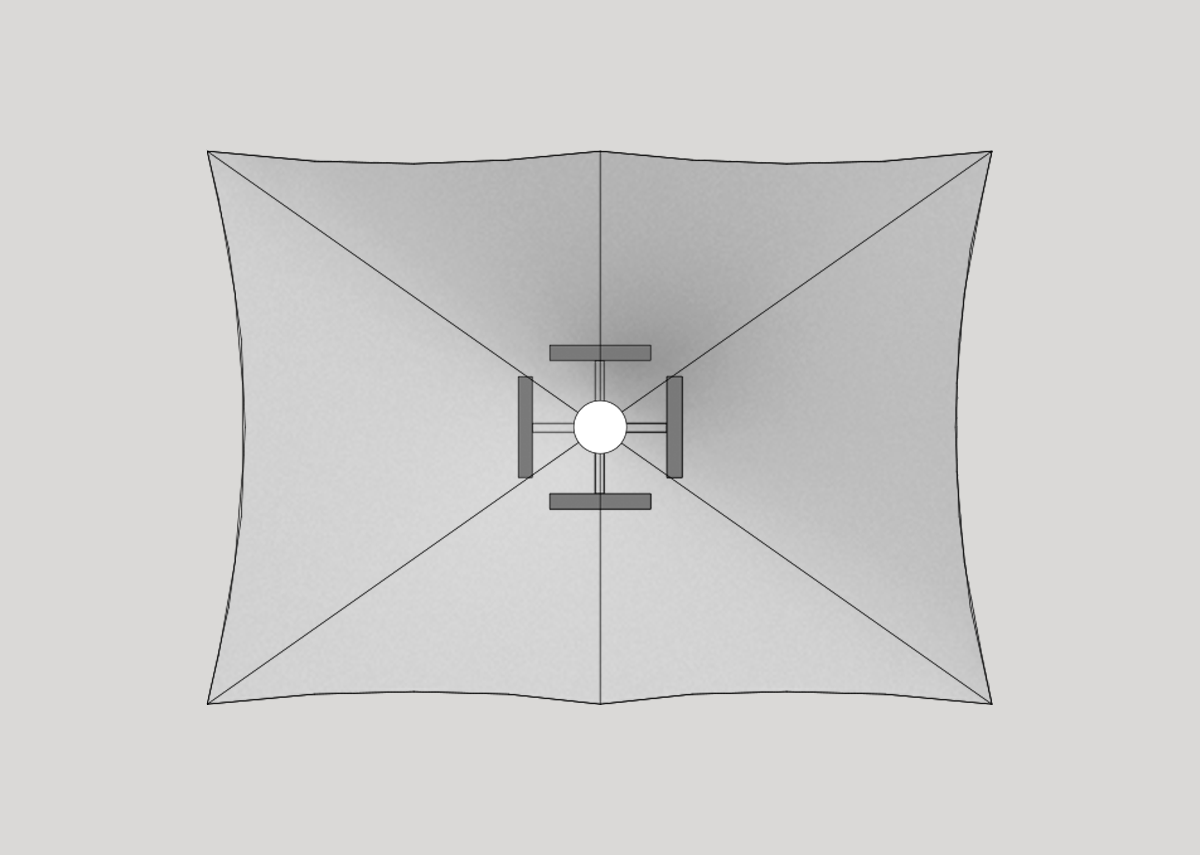 Rectangular Umbrellas