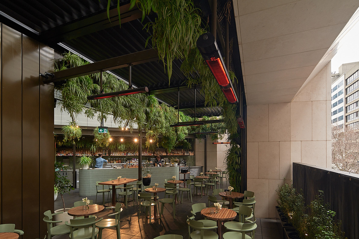 Farmer’s Daughters comprises a restaurant, deli and rooftop bar spread across three levels