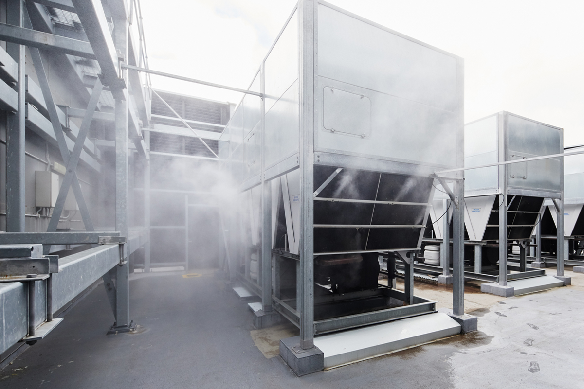 Go Green this Summer with Celmec’s Evaporative Cooling Systems