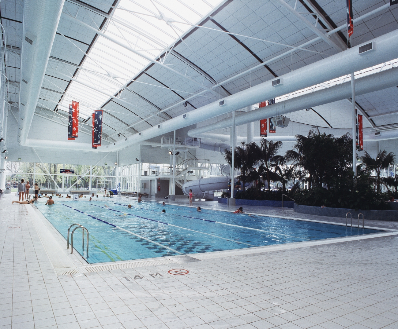 Indoor swimming pool