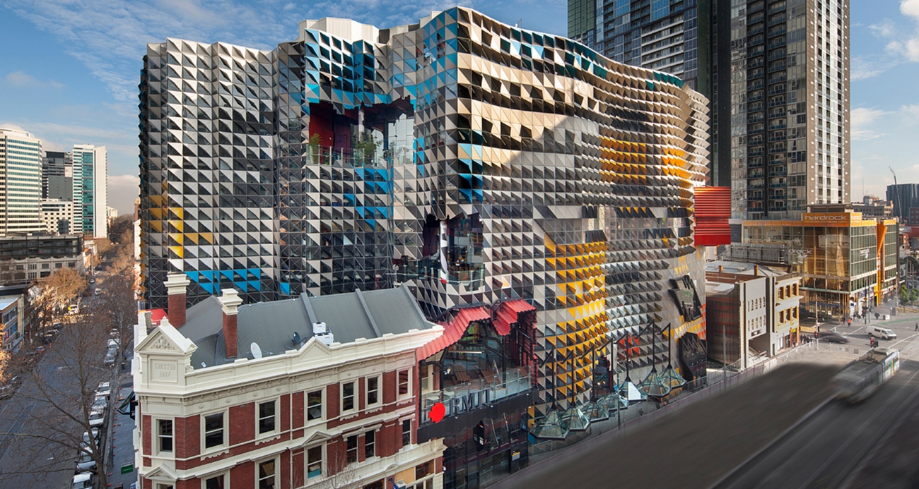 RMIT Swanston St, Melbourne