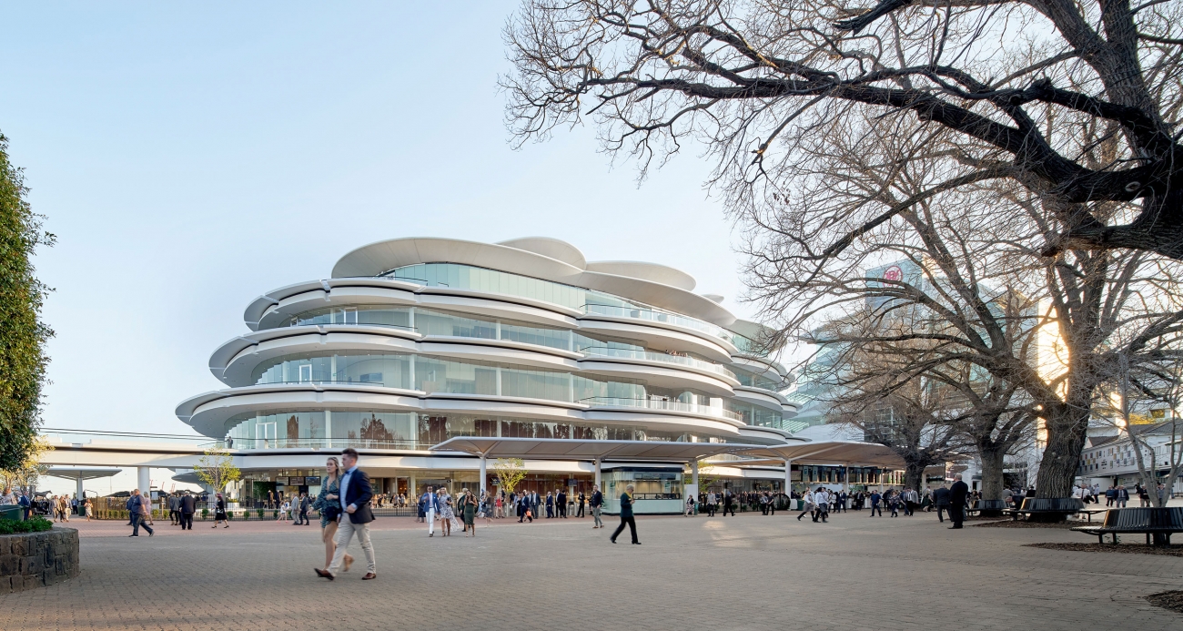 Flemington racecourse, VRC, the stand