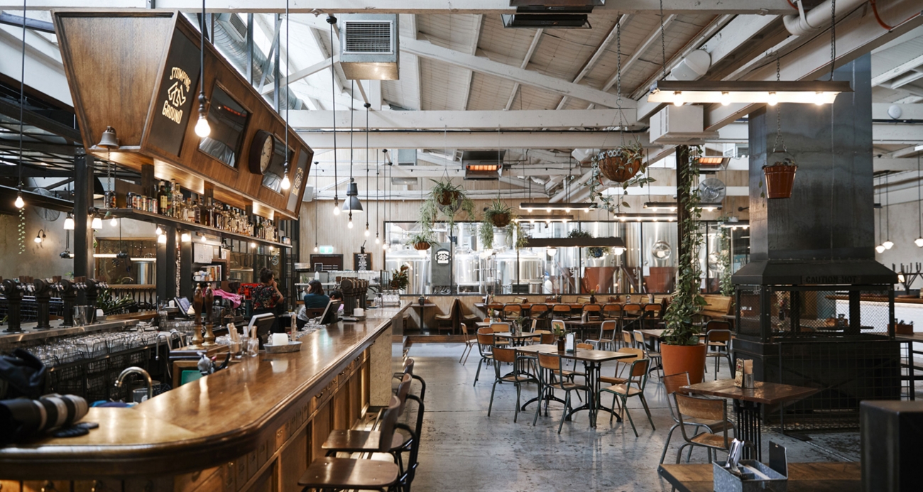 Stomping Ground Brewery, Collingwood, VIC