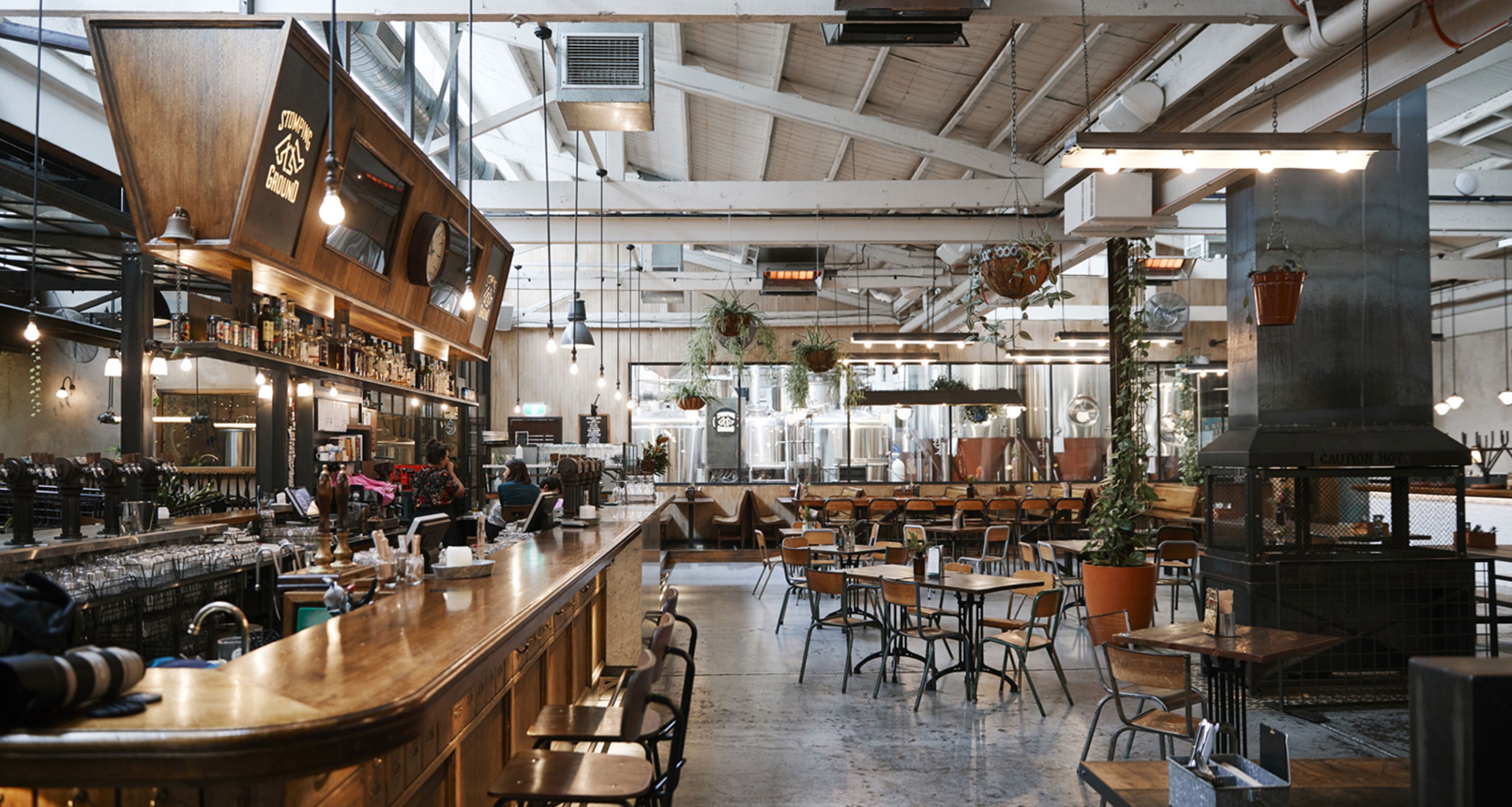 Stomping Ground Brewery, Collingwood, VIC