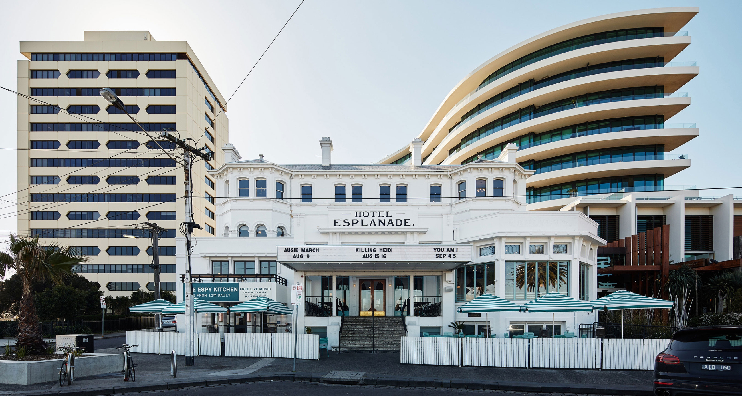 Hotel Esplanade, St Kilda