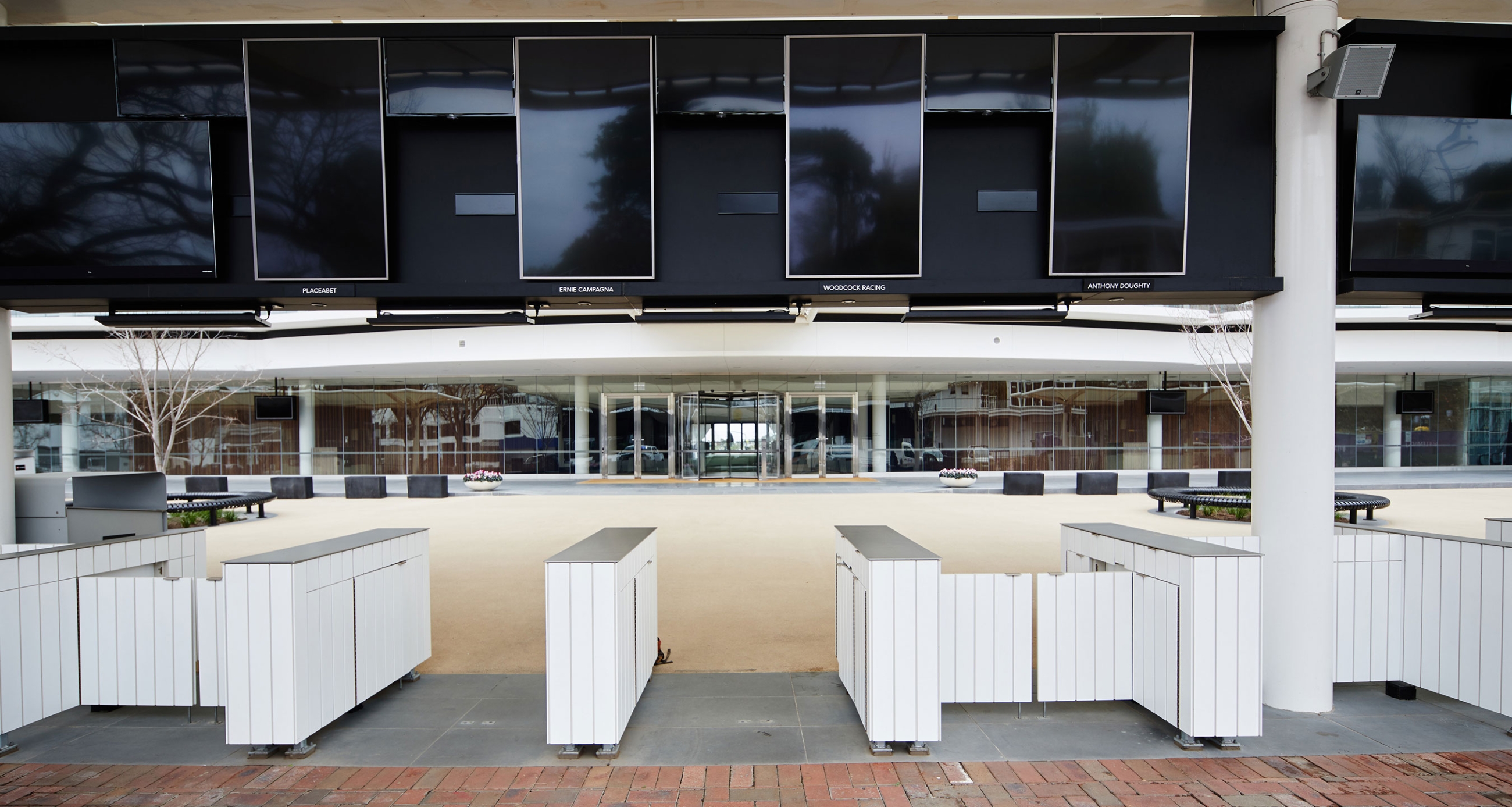 Flemington racecourse, VRC, the stand