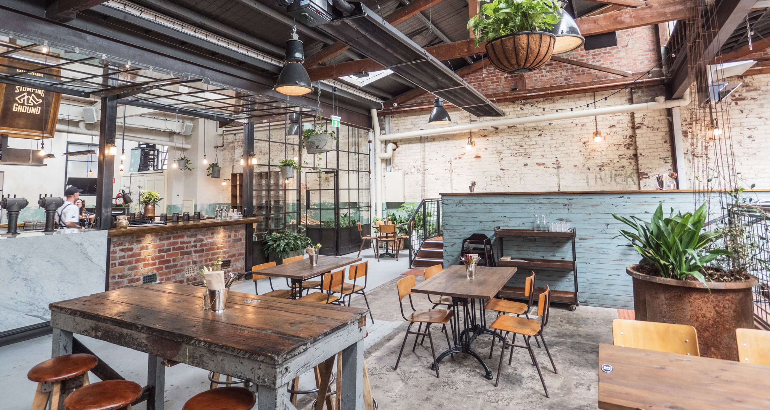Stomping Ground Brewery, Collingwood, VIC