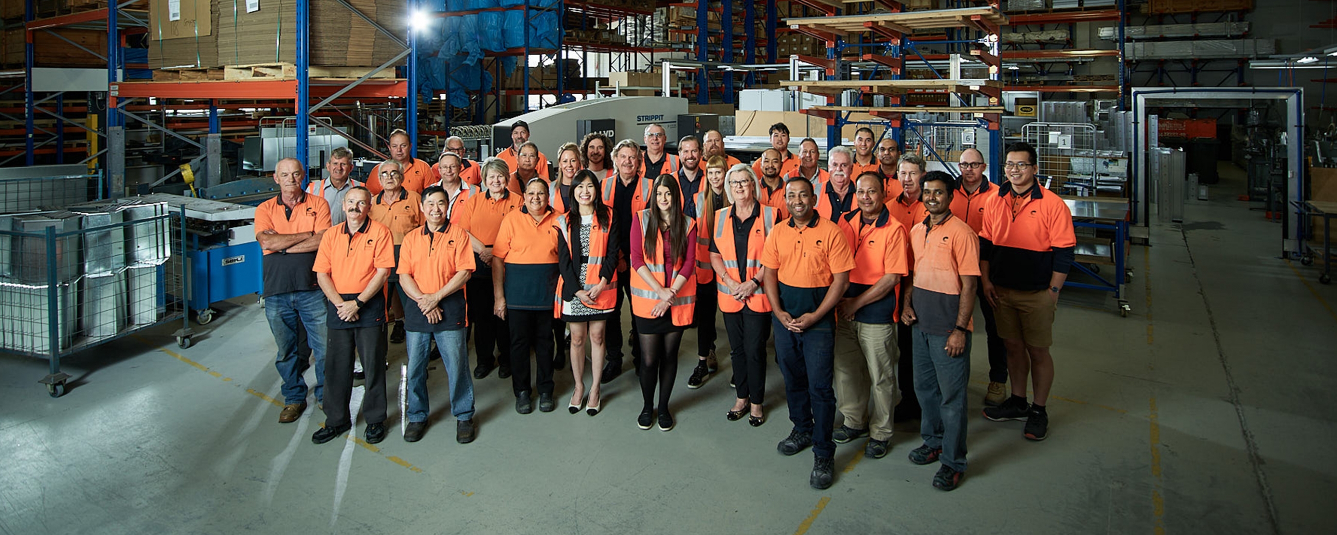 Celmec team Melbourne